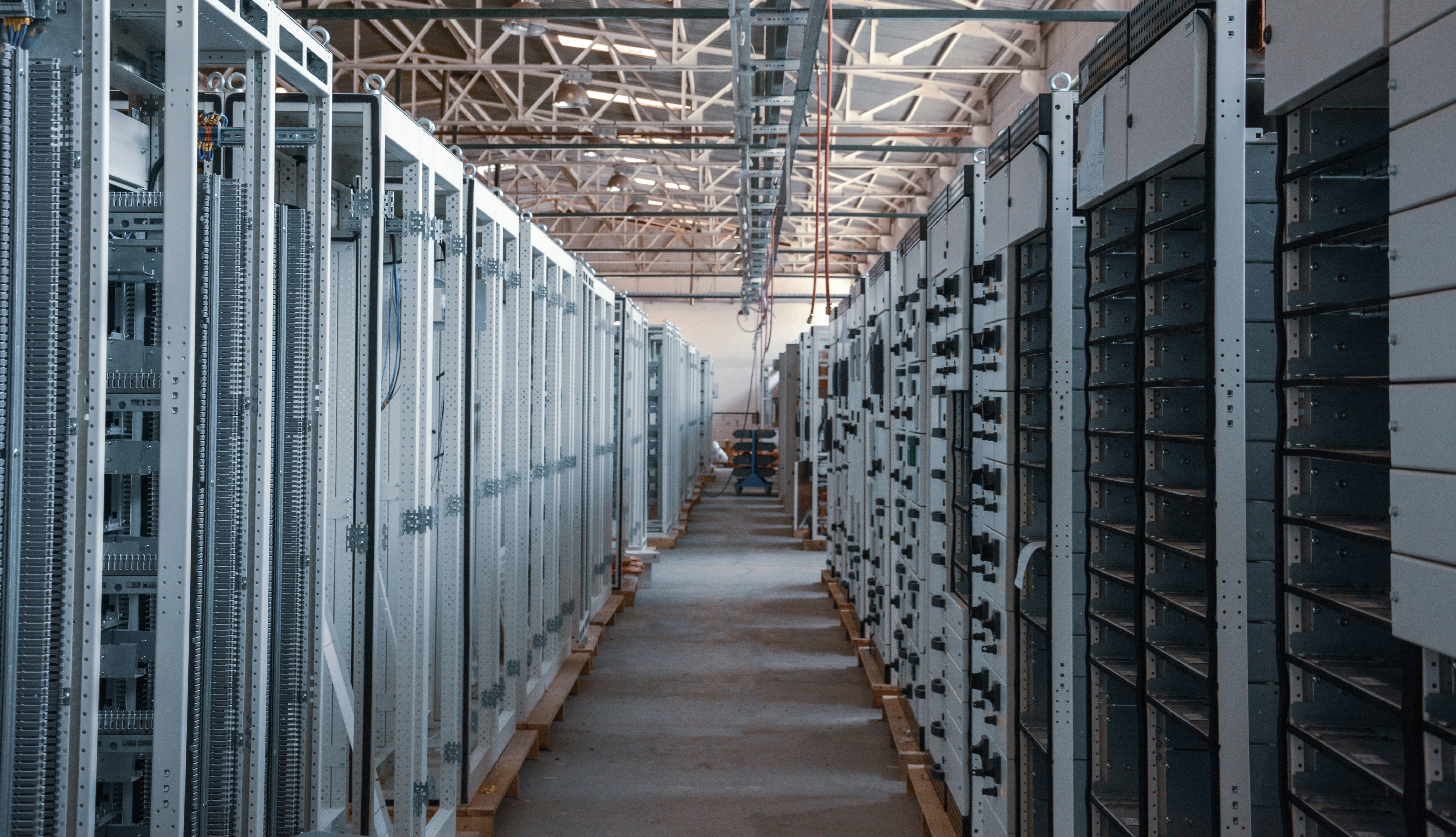Data center supporting secure digital infrastructure and business operations