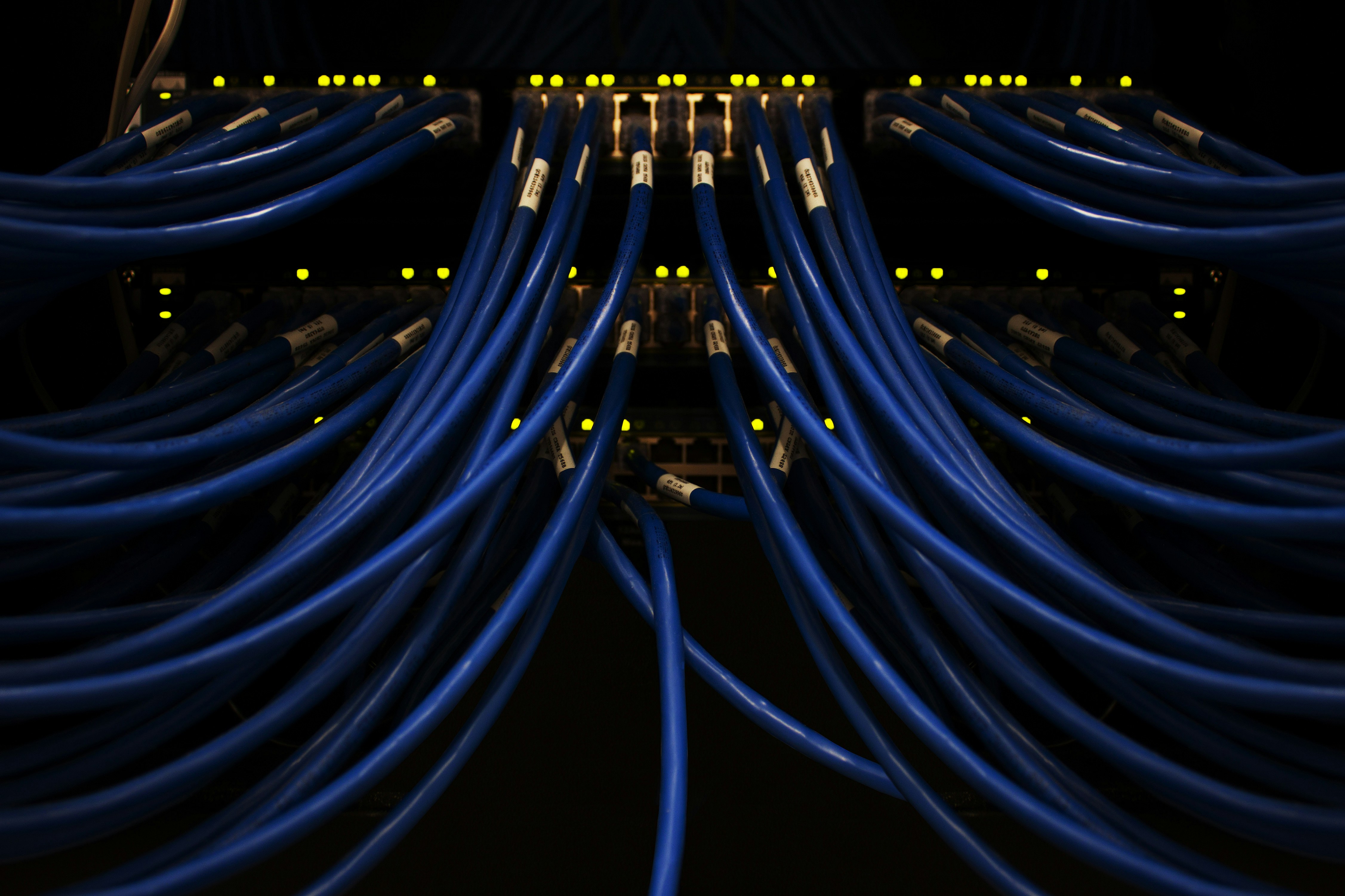 Network infrastructure supporting secure digital connectivity
