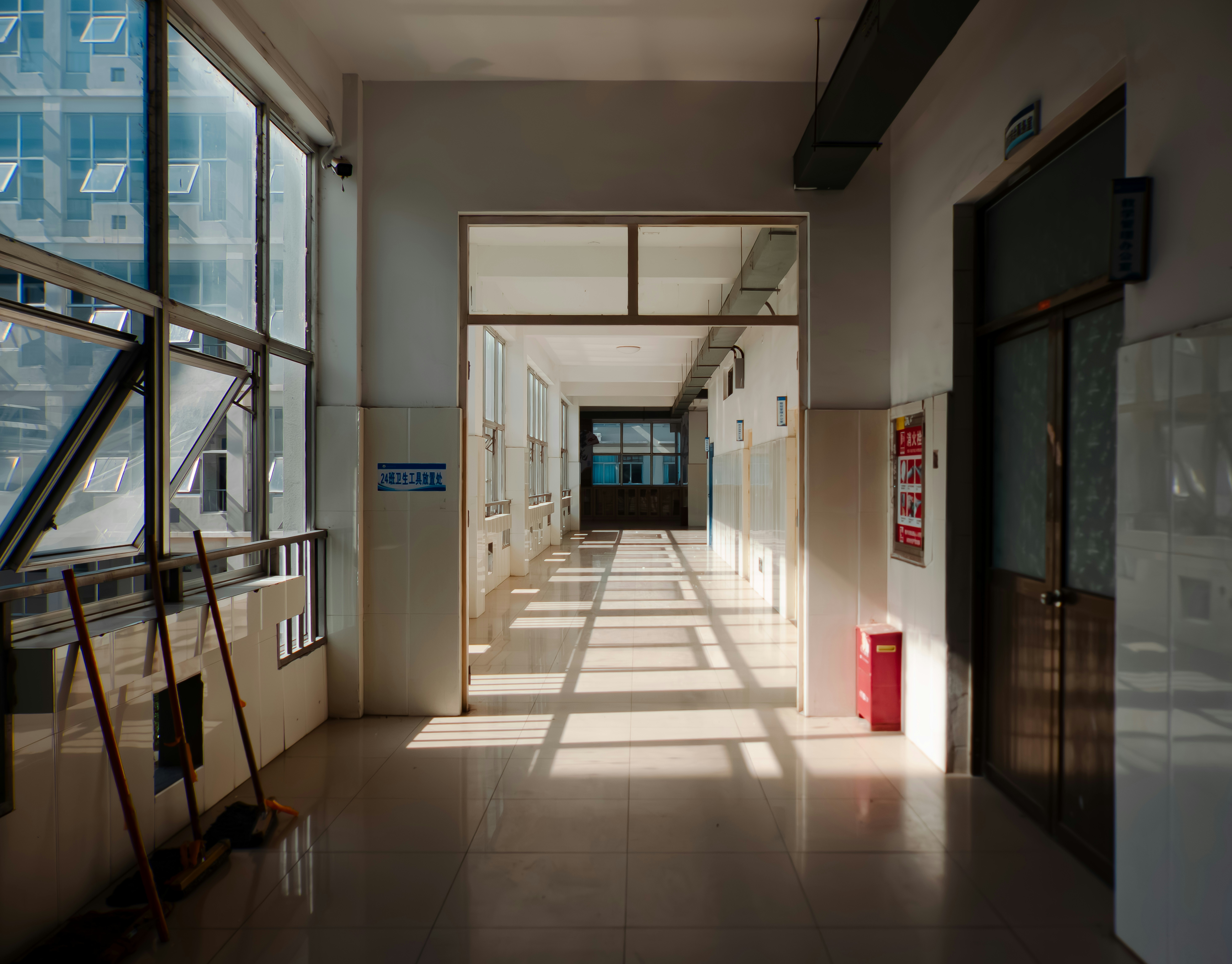 Hospital infrastructure supporting resilient healthcare services