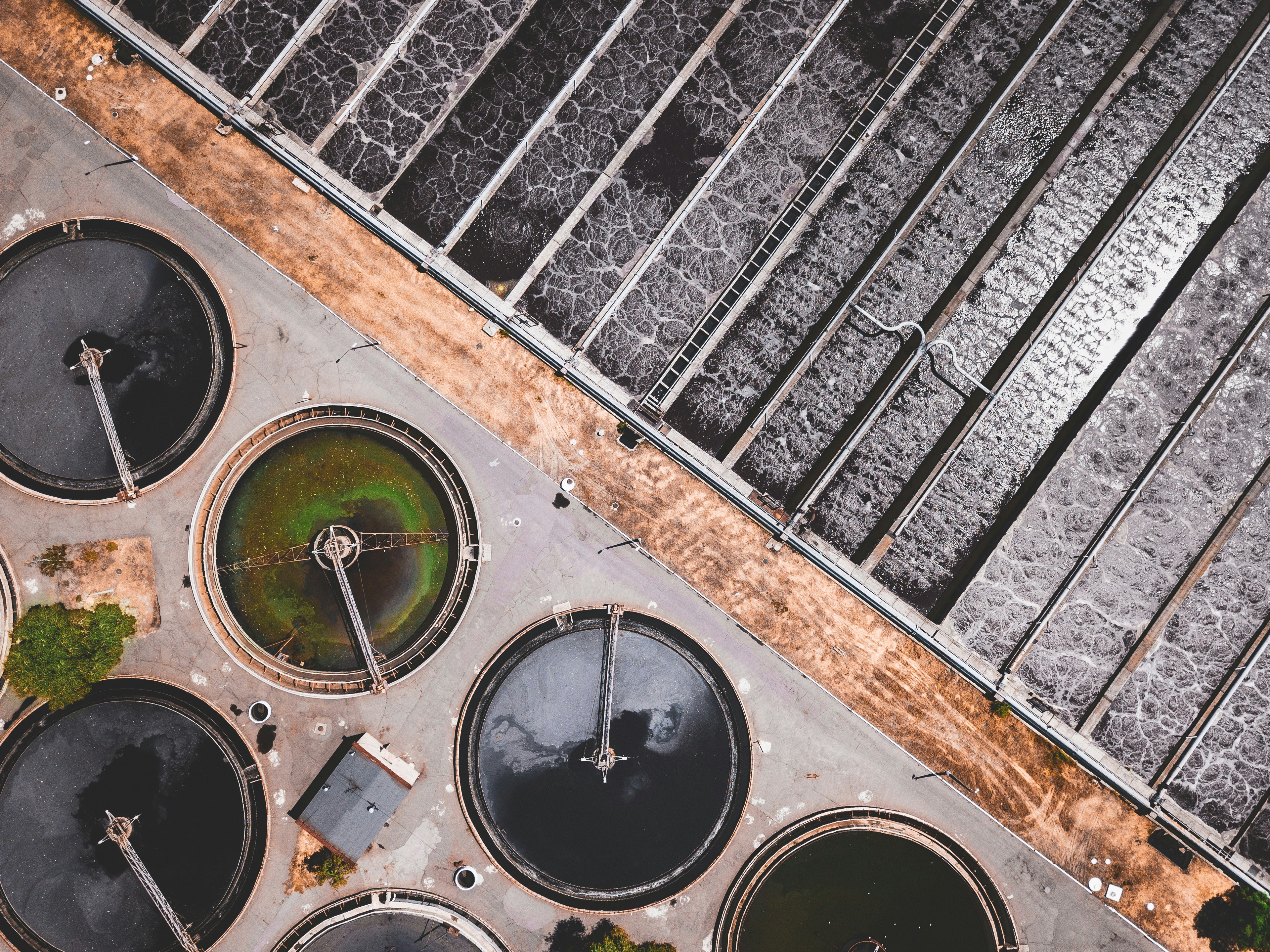 Water treatment facility supporting safe and reliable public water services